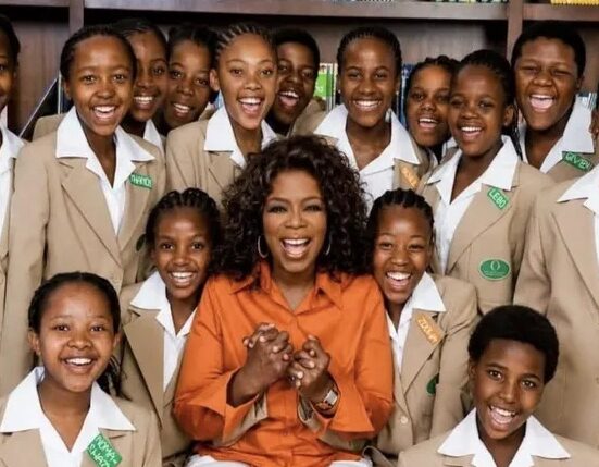 Oprah Winfrey to close South Africa girls' academy in 2027