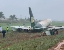 Passengers, crew safe in Enugu Air runway excursion incident
