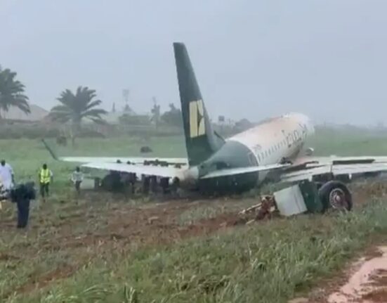 Passengers, crew safe in Enugu Air runway excursion incident