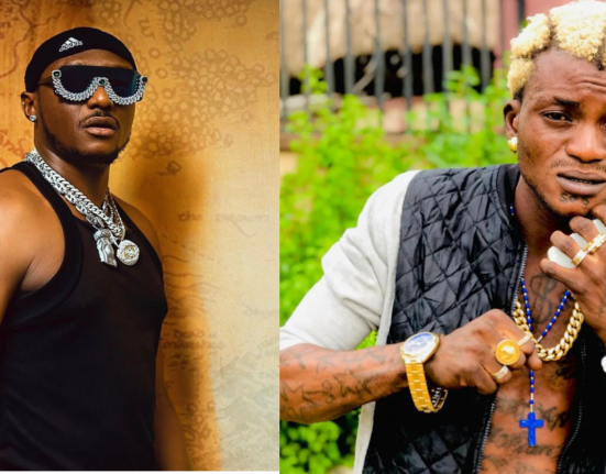 Portable challenges Terry G to a boxing match
