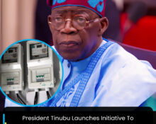 President Tinubu Launches Initiative To Accelerate Smart Electricity Meter Rollout