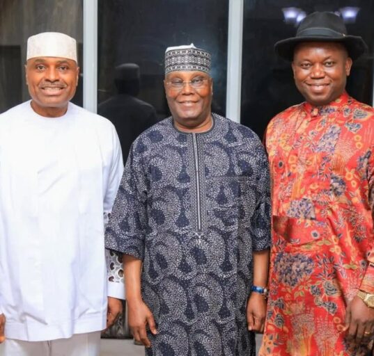 Presidential Aspirant Atiku Abubakar Appoints Kenneth Okonkwo as 2027 Elections Spokesperson