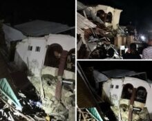 Search efforts continue for victims of building collapse in Anambra State