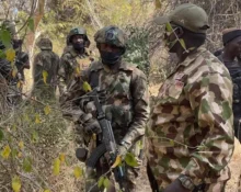 Security forces repel attack in Katsina; 40 bandits dead