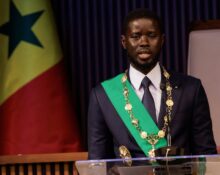 Senegal’s Diomaye Faye elected ECOWAS chair