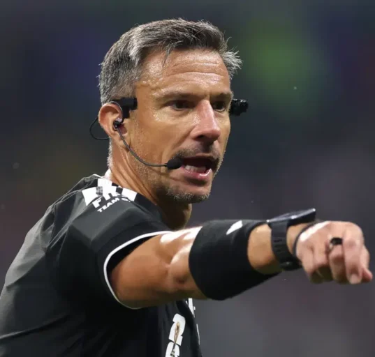 FIFA announces officials in World Cup finals