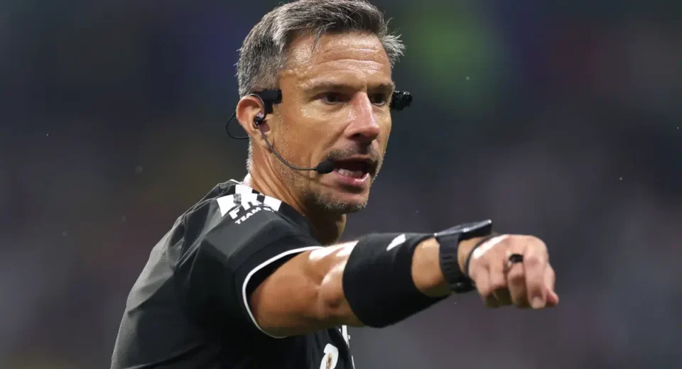 FIFA announces officials in World Cup finals