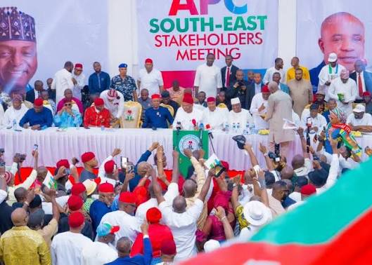 South-East governors support Tinubu’s re-election - Uzodinma