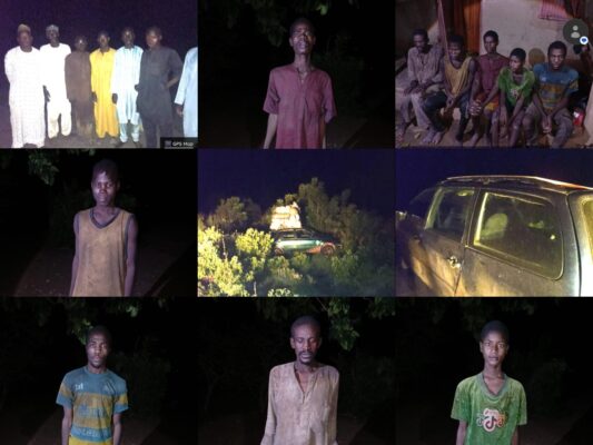 Troops rescue 13 kidnapped victims in Zamfara