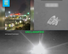US launches more strikes on Iran, ceasefire over