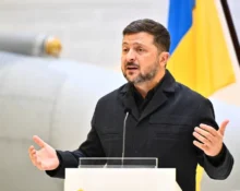 Ukrainian president announces government reshuffle