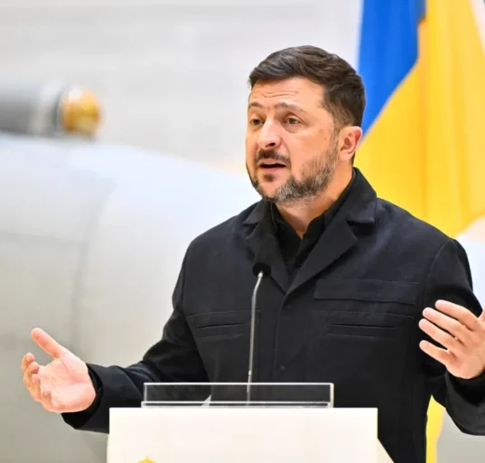 Ukrainian president announces government reshuffle
