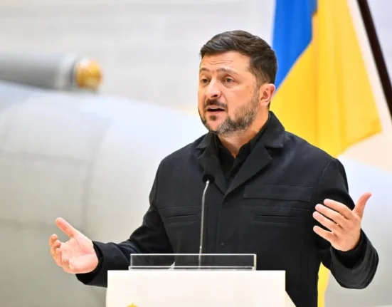 Ukrainian president announces government reshuffle