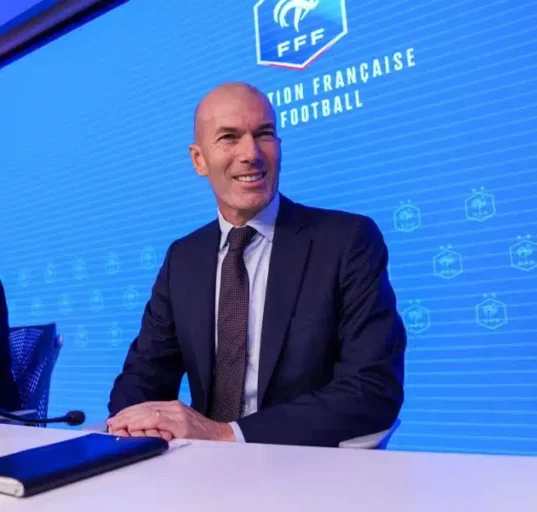 Zidane appointed French coach 