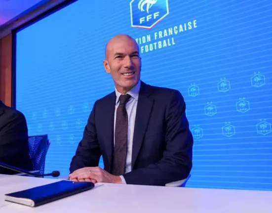 Zidane appointed French coach 