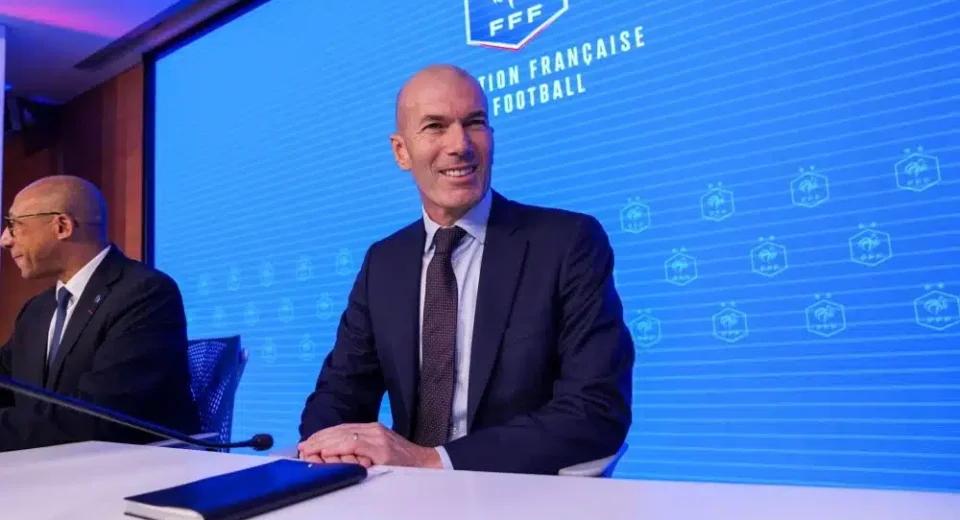 Zidane appointed French coach 
