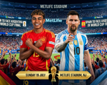 Spain to face Argentina in World Cup final