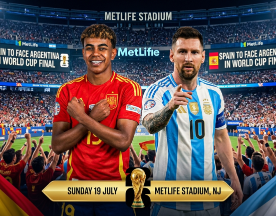 Spain to face Argentina in World Cup final