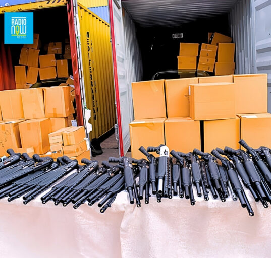 Customs uncovers 399 firearms from seized shipment
