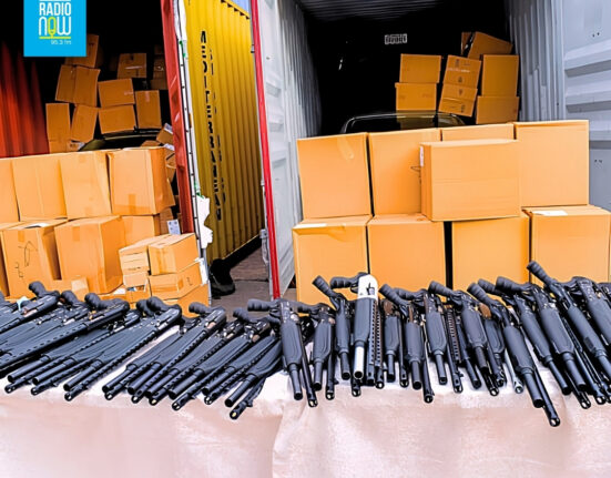 Customs uncovers 399 firearms from seized shipment
