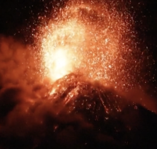 Guatemala’s most active volcano erupts, hundreds evacuated