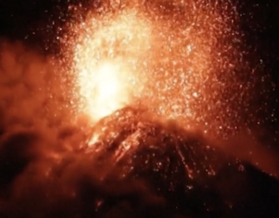 Guatemala’s most active volcano erupts, hundreds evacuated