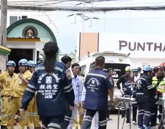 At least six dead in Thailand school shooting