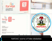 NAFDAC warns of fake diabetes medicine in circulation
