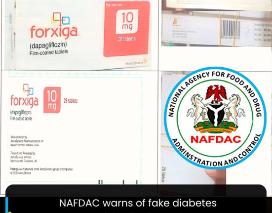 NAFDAC warns of fake diabetes medicine in circulation