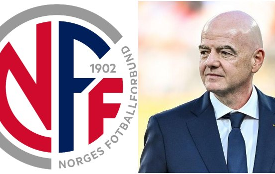  Norwegian Football Federation to call for Infantino’s resignation
