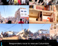 Responders race to rescue Colombia quake victims as death toll surpasses 250