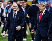 Trump comes to Infantino’s defence