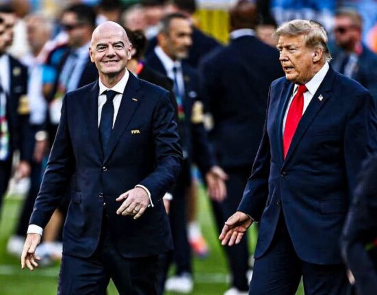 Trump comes to Infantino’s defence